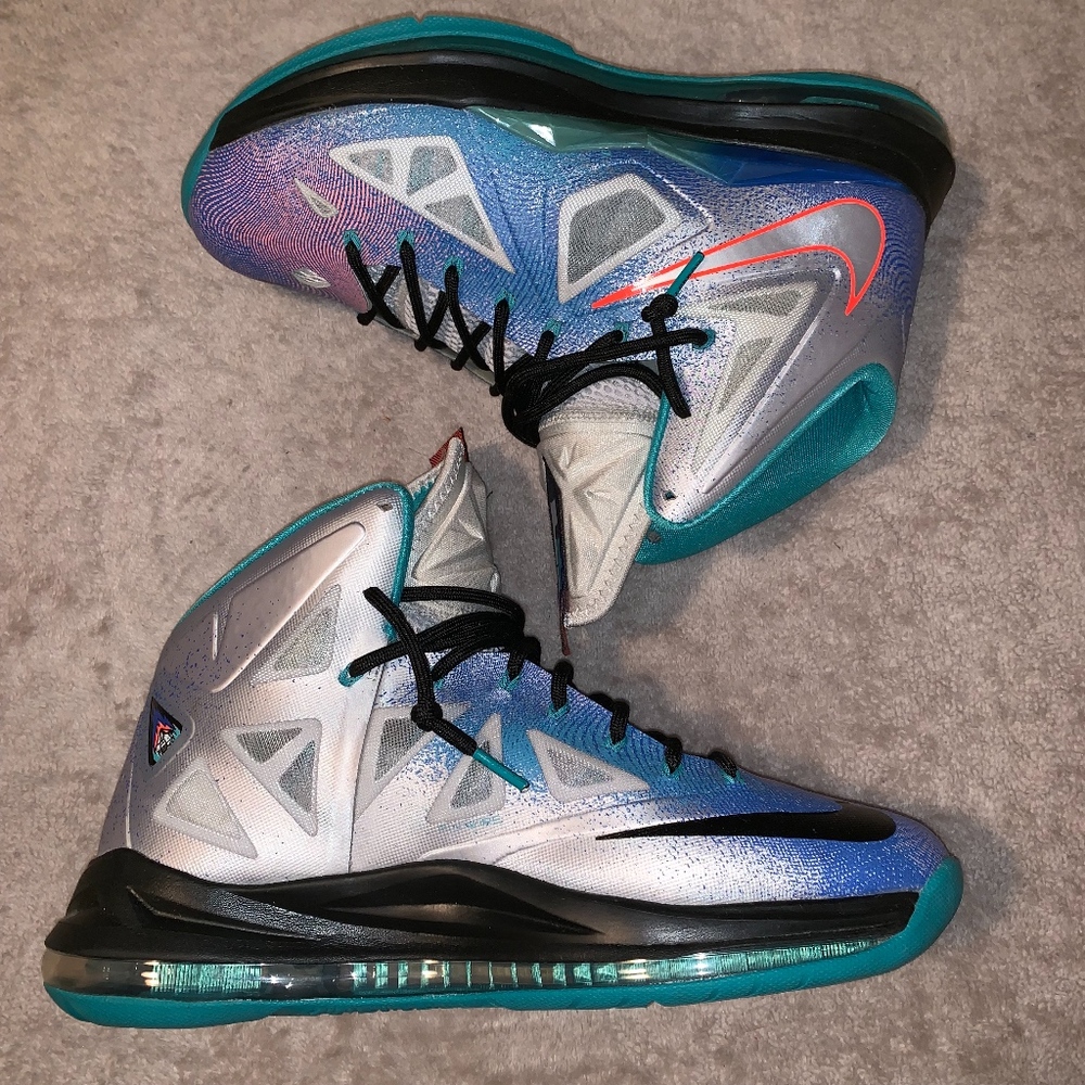 LeBron X "Re-Entry" US Men's 10 - Picture 2 of 6